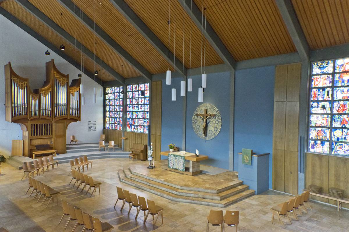 Kirche zu den 12 Aposteln, Altarraum